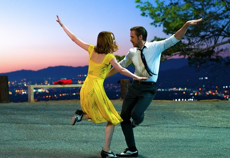 Emma Stone, Ryan Gosling - Kaliforniai álom - Filmfotók