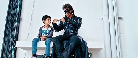 Hrithik Roshan - Krrish 3 - Z filmu