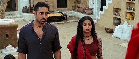 Abhishek Bachchan, Priyamani - Raavan - Film