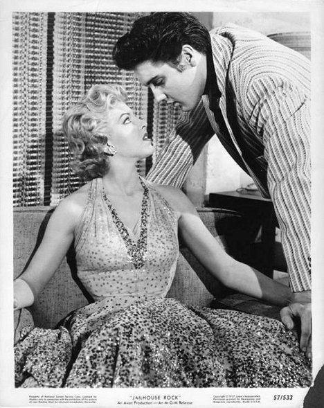 Anne Neyland, Elvis Presley - Jailhouse Rock - Lobby Cards