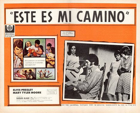 Elvis Presley - Change of Habit - Fotocromos