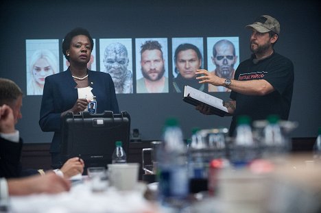 Viola Davis, David Ayer - Suicide Squad - Öngyilkos osztag - Forgatási fotók