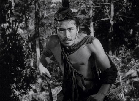 Toširó Mifune - Rašómon - Z filmu
