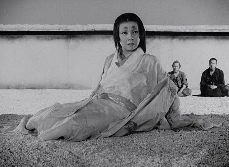 Machiko Kyō, Takashi Shimura, Minoru Chiaki - Rashomon - Das Lustwäldchen - Filmfotos
