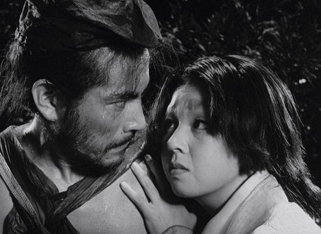 Toširó Mifune, Mačiko Kjó - Rašómon - Z filmu