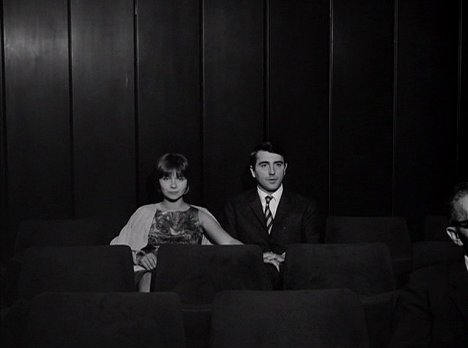 Macha Méril, Bernard Noël - Aviovaimo - Kuvat elokuvasta