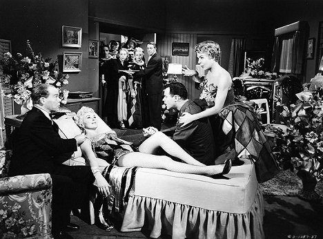 Betty Grable, Jack Lemmon, Marge Champion - Kahteen rakastunut - Kuvat elokuvasta