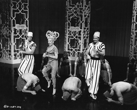 Gower Champion, Betty Grable, Jack Lemmon - Three for the Show - Photos
