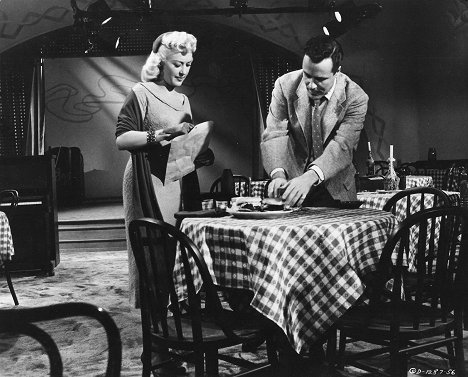 Betty Grable, Jack Lemmon - Three for the Show - Film