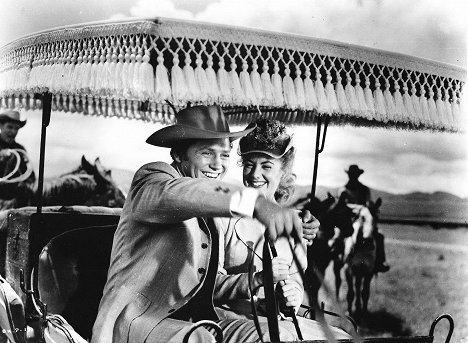 Gordon MacRae, Shirley Jones - Oklahoma - Filmfotos