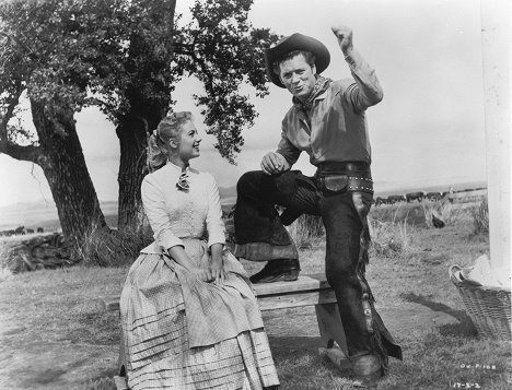Shirley Jones, Gordon MacRae - Oklahoma - Filmfotos