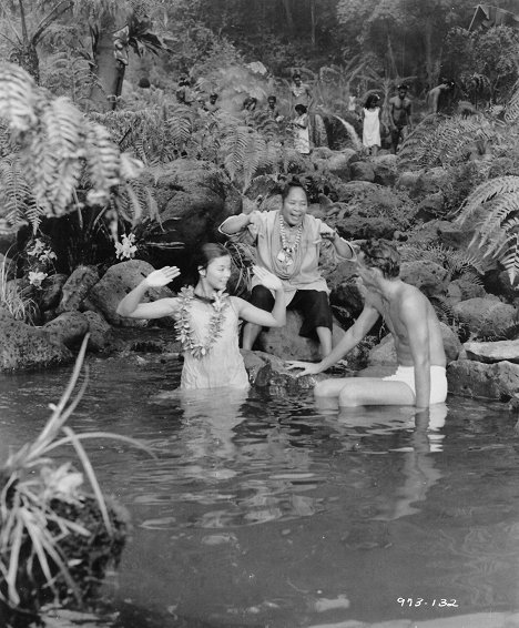 France Nuyen, Juanita Hall, John Kerr - South Pacific - Film