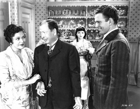 Alice Brady, Frank Craven, Ann Rutherford, Russell Hardie - The Harvester - Photos