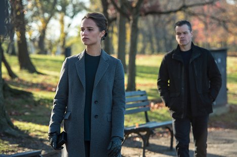 Alicia Vikander, Matt Damon - Jason Bourne - Z filmu