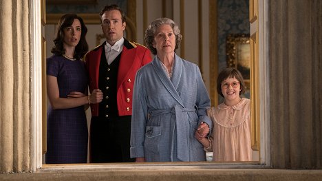 Rebecca Hall, Rafe Spall, Penelope Wilton, Ruby Barnhill - Le BGG, le Bon Gros Géant - Film