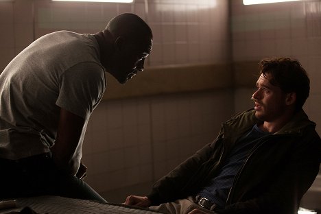 Idris Elba, Richard Madden - Den dobytí Bastily - Z filmu