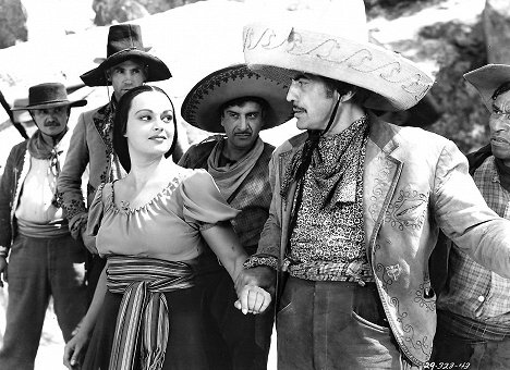 Katherine DeMille, George Regas - The Californian - Filmfotók