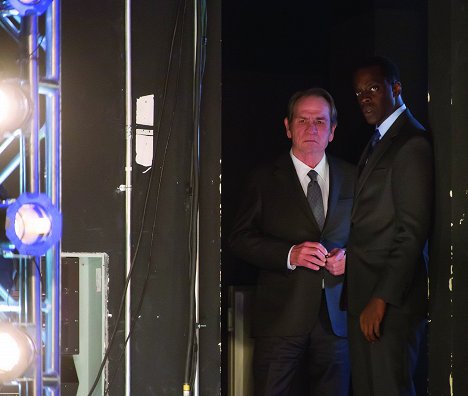 Tommy Lee Jones, Ato Essandoh - Jason Bourne - Filmfotos