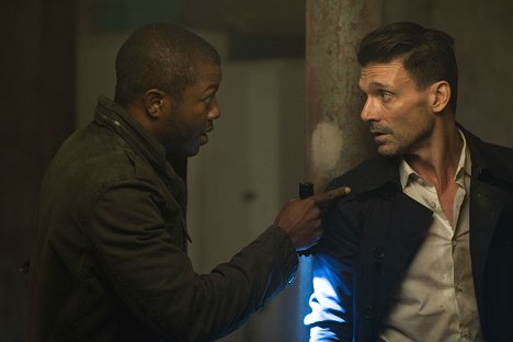 Edwin Hodge, Frank Grillo - The Purge: Election Year - Filmfotos