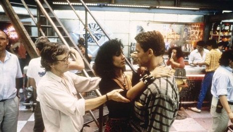 Paul Verhoeven, Rachel Ticotin, Arnold Schwarzenegger - Voyage au centre de la mémoire - Making of