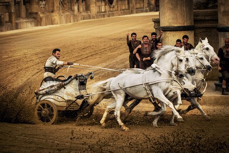 Jack Huston - Ben-Hur - Photos