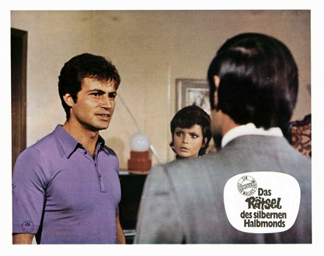 Antonio Sabato, Uschi Glas - Seven Blood-Stained Orchids - Lobby Cards