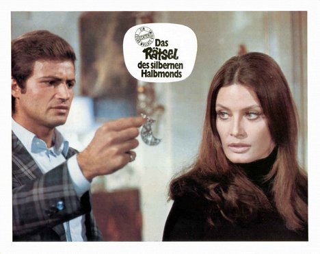 Antonio Sabato, Marisa Mell - Seven Blood-Stained Orchids - Lobby Cards