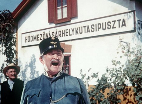 Rudolf Vogel, Gustav Knuth - Ich denke oft an Piroschka - Filmfotos