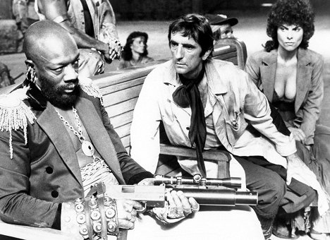 Isaac Hayes, Harry Dean Stanton, Adrienne Barbeau - Escape from New York - Making of