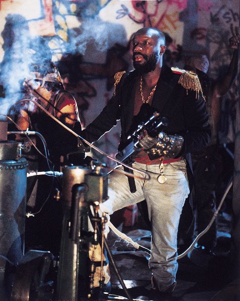 Isaac Hayes - 1997... Rescate en Nueva York - De la película