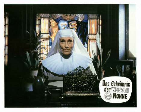Brigitte Horney - Das Geheimnis der weißen Nonne - Lobbykarten