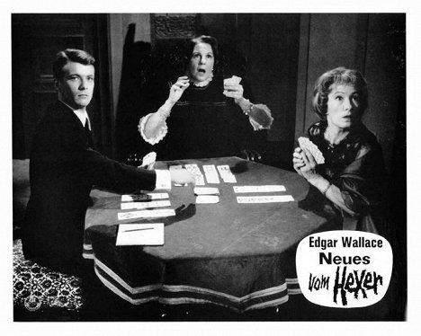 Robert Hoffmann, Lia Eibenschütz, Brigitte Horney - Again the Ringer - Lobby Cards