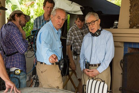 Vittorio Storaro, Woody Allen - Café Society - Z nakrúcania