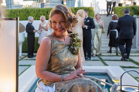 Sheryl Lee - Café Society - Making of