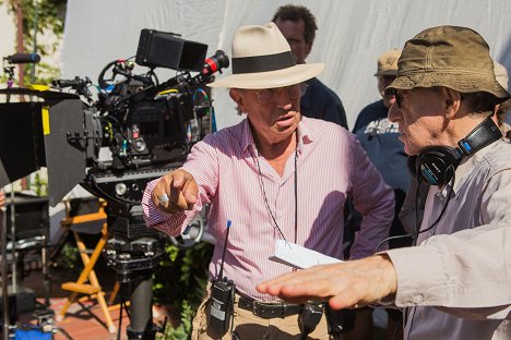 Vittorio Storaro, Woody Allen - Café Society - Tournage