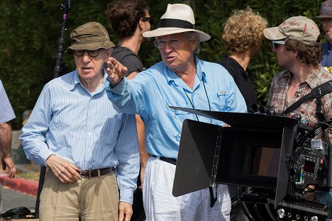 Woody Allen, Vittorio Storaro - Café Society - Z nakrúcania