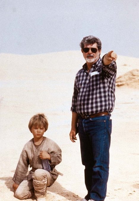 Jake Lloyd, George Lucas - Star Wars: Episode I - The Phantom Menace - Making of