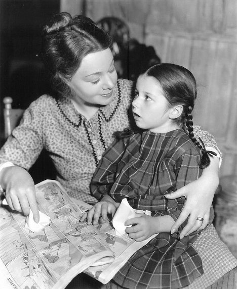 Pauline Lord, Virginia Weidler - Mrs. Wiggs of the Cabbage Patch - Tournage