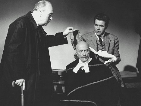 Siegfried Schürenberg, Hubert von Meyerinck, Heinz Drache