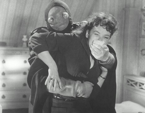 Elfie von Kalckreuth - Edgar Wallace: Der Frosch mit der Maske - Filmfotos