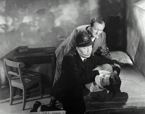 Erwin Strahl, Siegfried Lowitz - Edgar Wallace: Der Frosch mit der Maske - Filmfotos