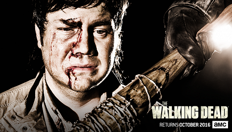 Josh McDermitt - Walking Dead - Season 7 - Fotosky