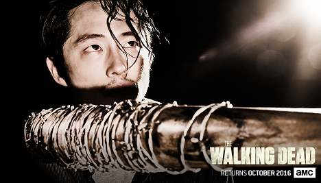Steven Yeun - The Walking Dead - Season 7 - Lobbykarten