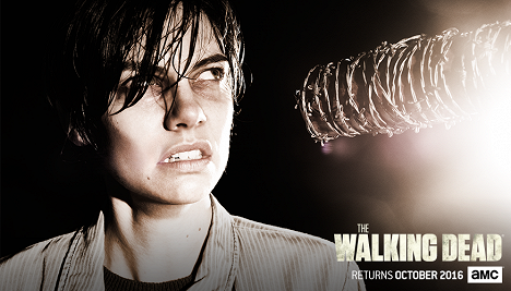 Lauren Cohan - The Walking Dead - Season 7 - Vitrinfotók