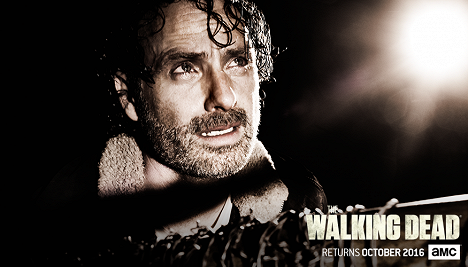 Andrew Lincoln - The Walking Dead - Season 7 - Cartes de lobby