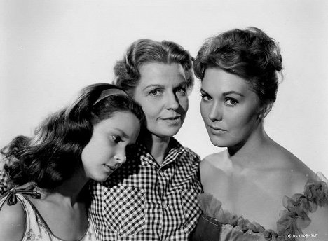 Susan Strasberg, Betty Field, Kim Novak - Picnic - Promoción