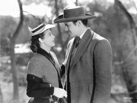 Loretta Young, Robert Preston - The Lady from Cheyenne - Kuvat elokuvasta