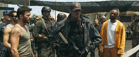 Scott Eastwood, Joel Kinnaman, Will Smith - Suicide Squad - Filmfotos