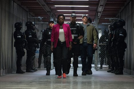 Viola Davis, Joel Kinnaman - Suicide Squad - Kuvat elokuvasta