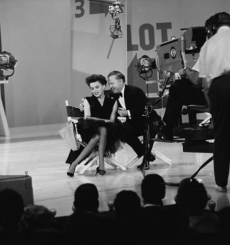 Judy Garland, Mickey Rooney - The Judy Garland Show - Dreharbeiten